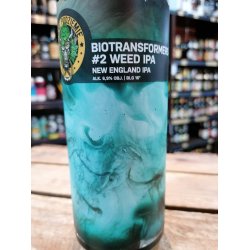 Piwne Podziemie Biotransformers #2: Weed IPA